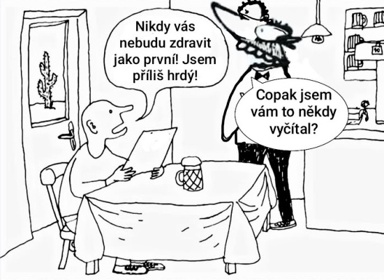 Vycital nikdyvasne