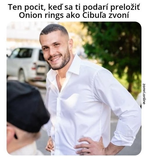 nielen lingvista, ale i prekladatel