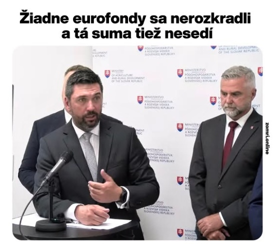 nerozkradli sme a ani suma nesedi