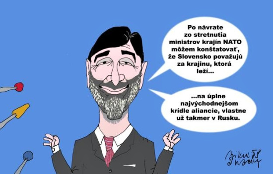 Sliacky uz sa vnarame do Ruska