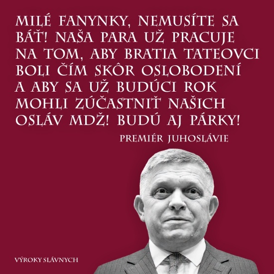o rok s Tateovcami