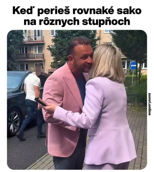 v prani je rozdiel