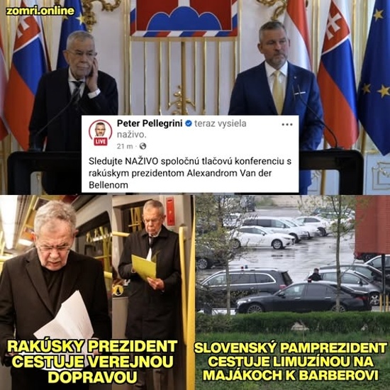 dvaja prezidenti a aky rozdiel