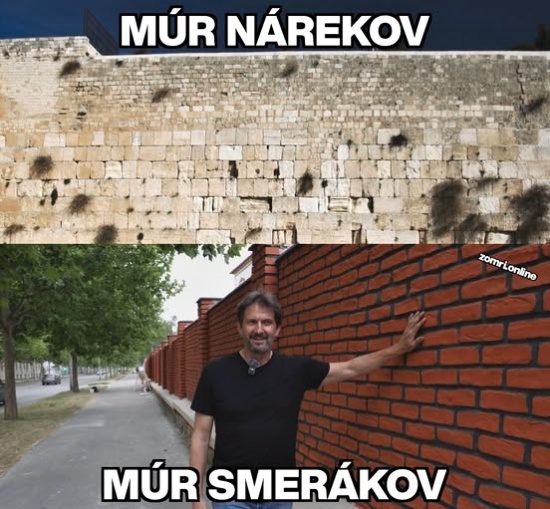 nie je mur ako mur