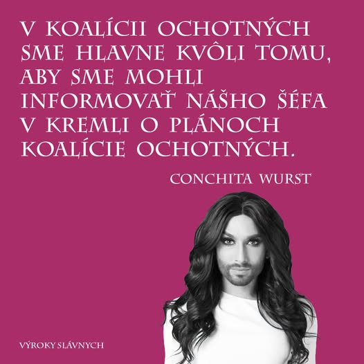 zmysel koalicie ochotnych