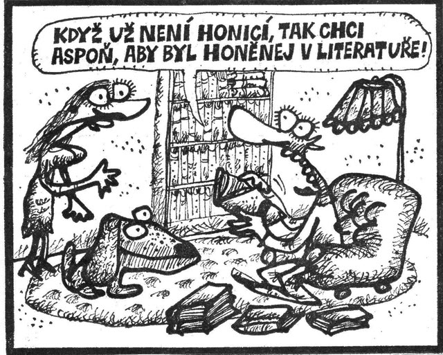 Vycital kdyzuzneni