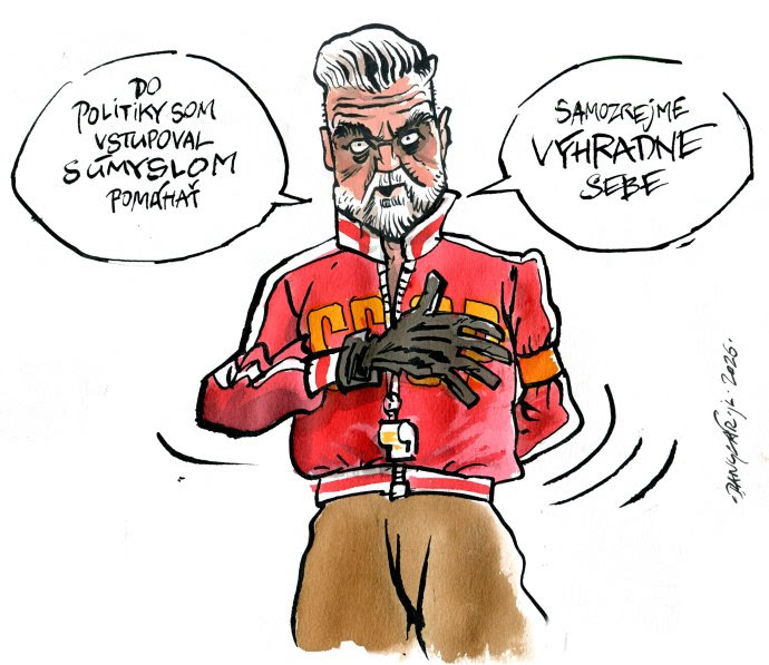 Danglar uprimny politik