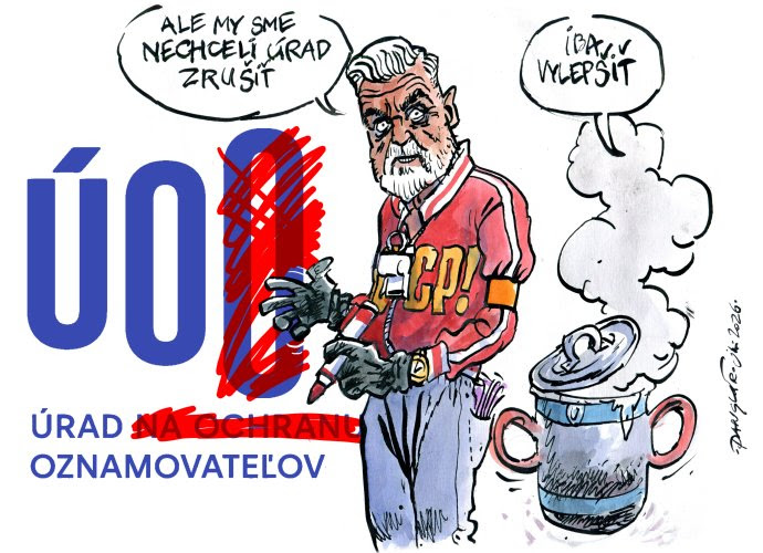 Danglar vylepsovatel uradu