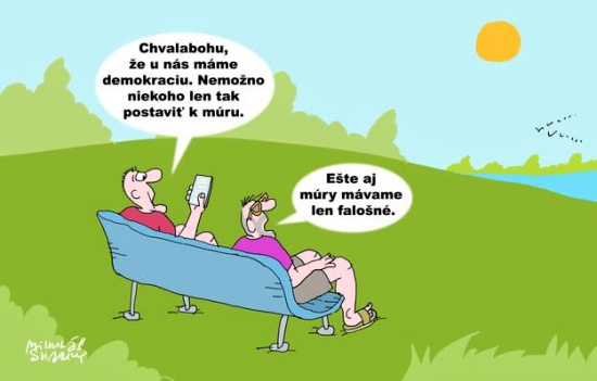 Sliacky chvalabohuz