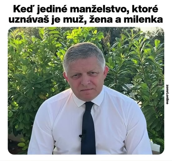 jedine uznane manzelstvo