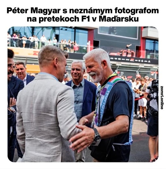priplietol sa fotograf