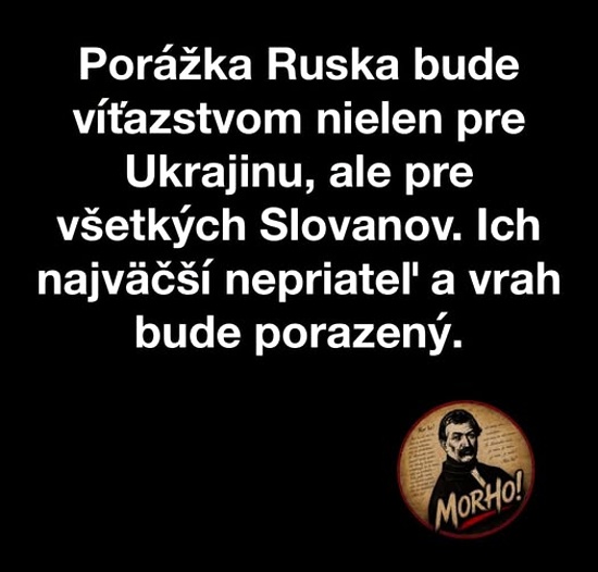 porazka nepriatela Slovanov