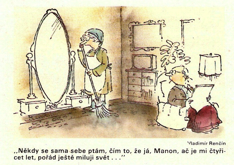 Rencin nekdysesam (2)