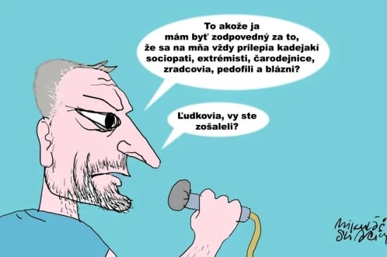 Sliacky ja mam byt zodpovedny