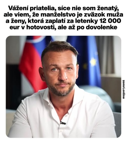 manzelka plati az po dovolenke