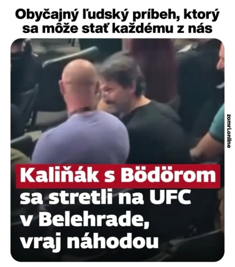 nahodne stretnutie