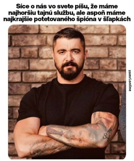 nie vo vsetkom sme posledni