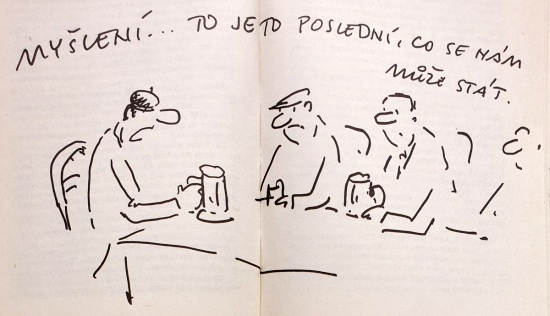 Jiranek myslenitoj