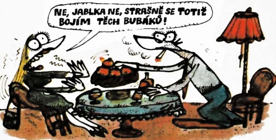 Vycital nejablkane