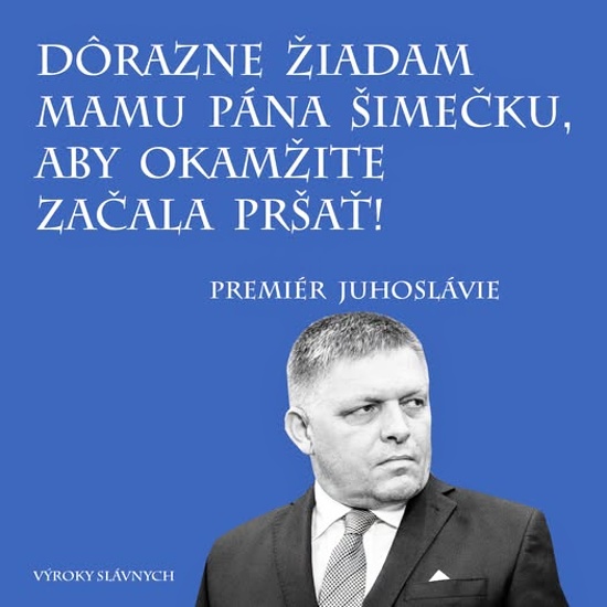 dorazne ziadam