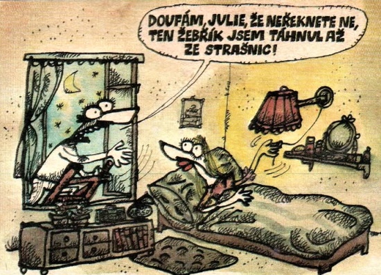 Vycital doufamjuli