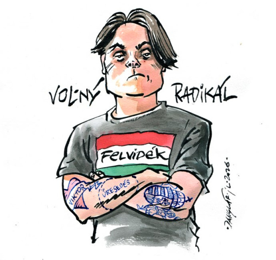 Danglar hodnotovy politik
