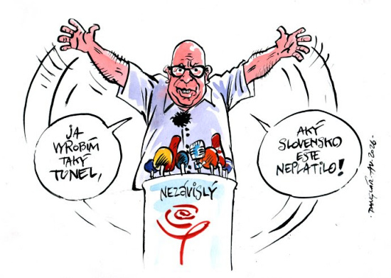 Danglar nezavisly stranik