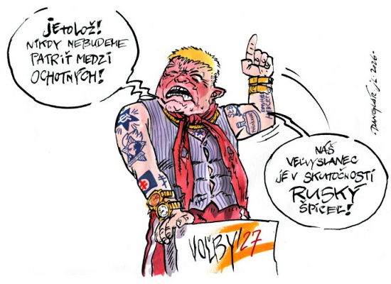 Sanglar niet cesty spat