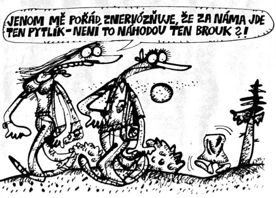 Vycital jenommepor