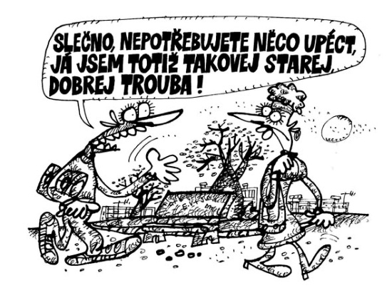 Vycital slecnonepo