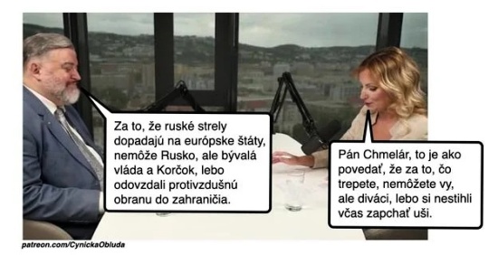 za vsetko moze byvala vlada