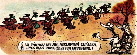 Vycital apsitahnou