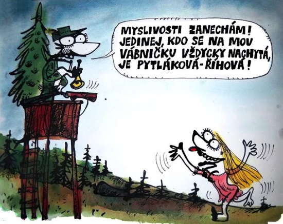 Vycital myslivosti