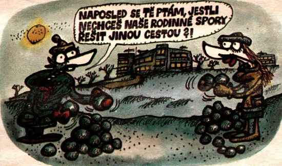 Vycital naposledse