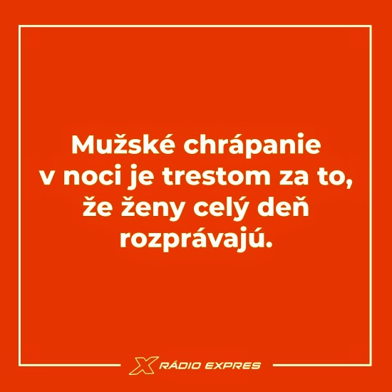 chrapanie je trestom