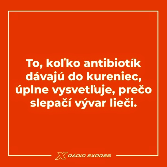 slepaci vyvar lieci