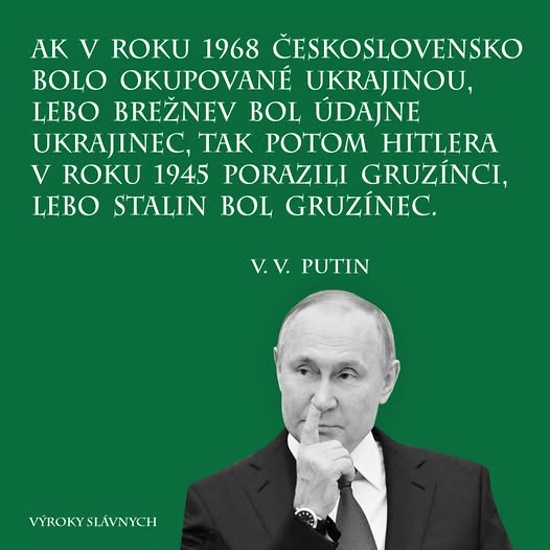 logiku to ma, putinovsku