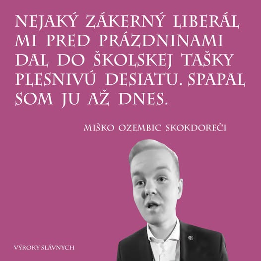 utok zakerneho liberala
