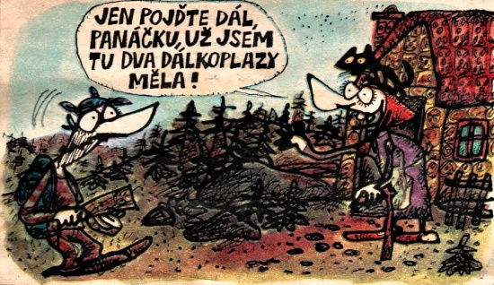 Vycital jenpojdted