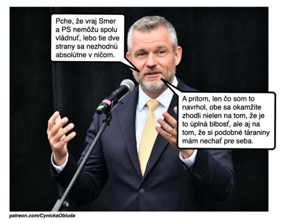 a predsa sa zhodli