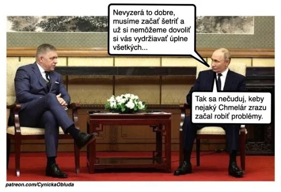 problemy s Chmelarom