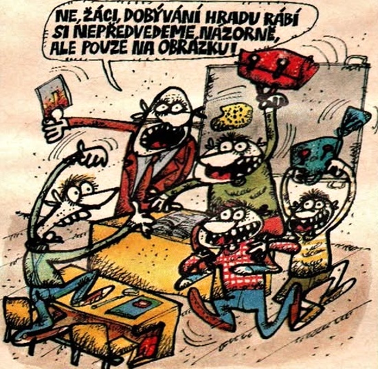 Vycital nezacidoby