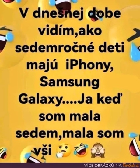 kazda doba prinasa nieco ine