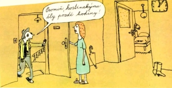 Hrdy meskajuce hodiny
