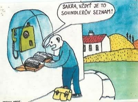 Hrdy neplatny zoznam