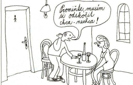 Hrdy odskok chca-nechca
