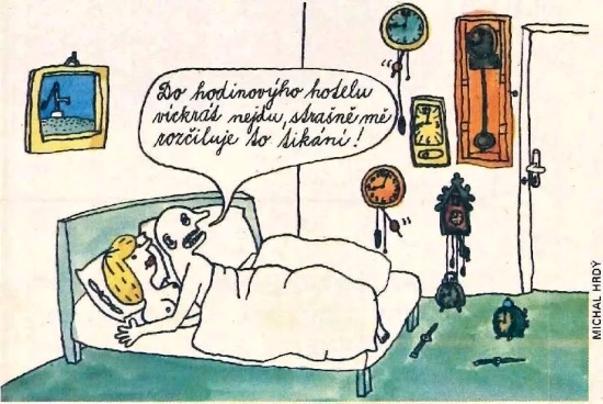 Hrdy rozculujuce tikanie