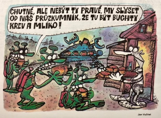 Vycital chutnealen