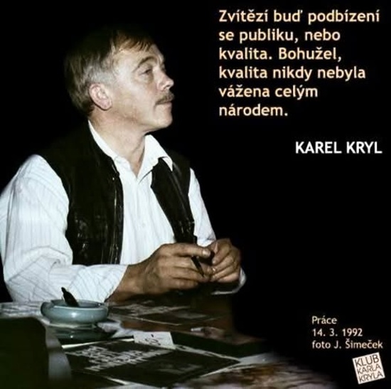 kvalitu narod nedocenuje