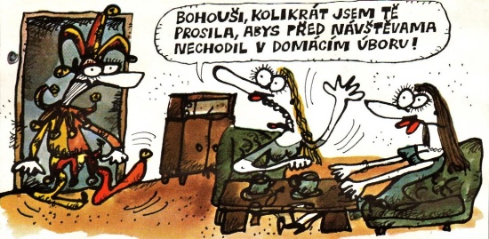 Vycital bohusikol